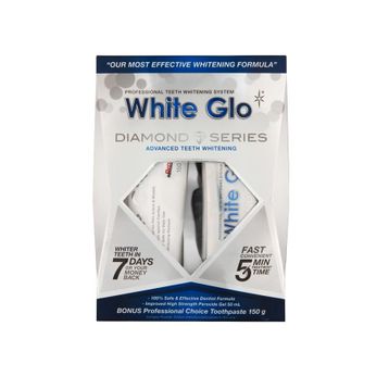 White Glo Diş Beyazlatma Seti