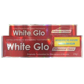 White Glo Extra Beyazlatıcı 24 gr Diş Macunu