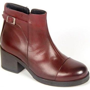 White World 3709 Bordo Kadın Bot