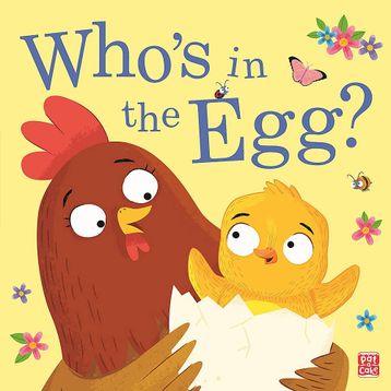 Who's In The Egg - Pat-a-Cake