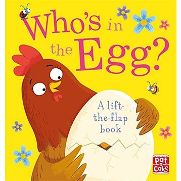 Who's In The Egg - Pat-a-Cake