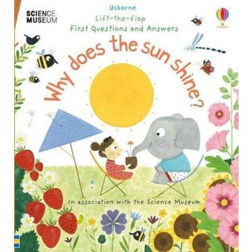 Why Does The Sun Shine?-Usborne Publishing