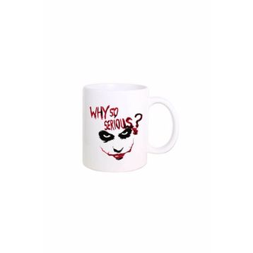 Why So Serious Joker Baskılı Kupa Bardak
