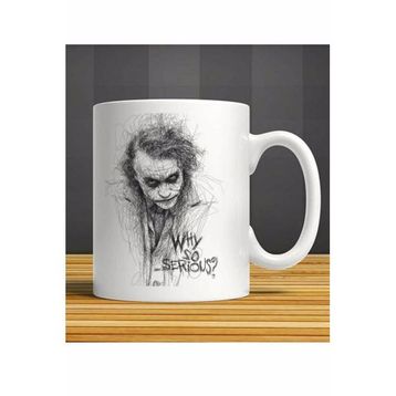 Why So Serious Joker Baskılı Kupa Bardak