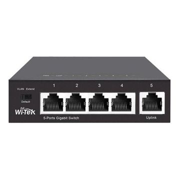 Wi Tek WI-SG105 5 Port Gigabit Masaüstü Ethernet Switch