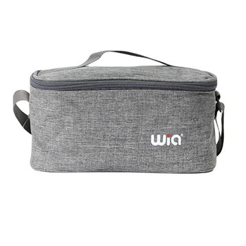 Wia ST09574 Gri Termoslu Beslenme Çantası
