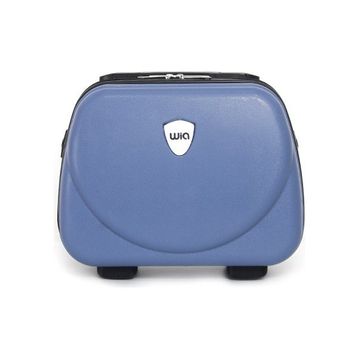 Wia WMBVL1002 İndigo 695 Kabuk Seyahat Makyaj Çantası