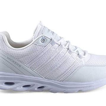 Wickers 2333 Beyaz Gümüş Sneakers Anatomik Erkek Spor Ayakkabı