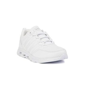 Wickers 2333 Beyaz Gümüş Sneakers Anatomik Erkek Spor Ayakkabı
