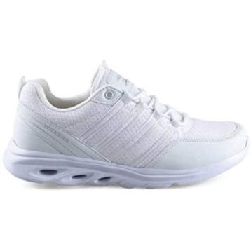 Wickers 2333 Beyaz Gümüş Sneakers Anatomik Erkek Spor Ayakkabı