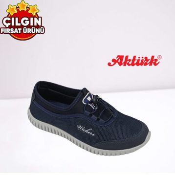 Wickers Sneaker Lacivert Kadın Spor Ayakkabı
