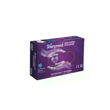 Wicromed 10'lu Large Lateks Eldiven