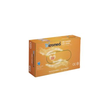 Wicromed 10'lu S Vinil Eldiven