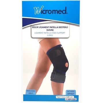 Wicromed Patella ve Ligament Destekli Standart Dizlik