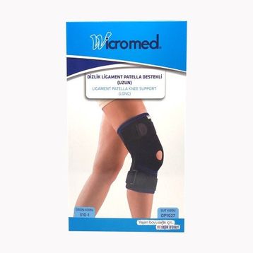 Wicromed Patella ve Ligament Destekli Standart Dizlik