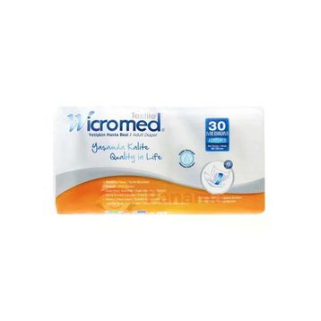 Wicromed Textile Yetişkin Medium 30 Adet Hasta Bezi