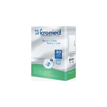 Wicromed Textile Yetişkin Medium 30 Adet Hasta Bezi