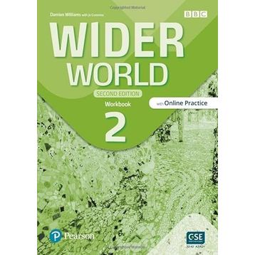 Wider World 2E 2 Workbook with Online Practice - Pearson Education Limited