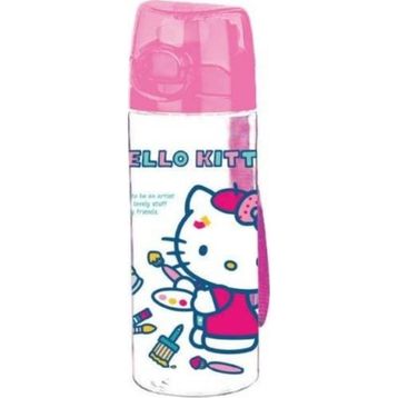 Wiggle 2873 Hello Kitty 500 ml Plastik Matara