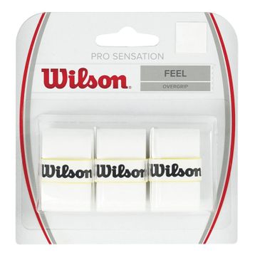 WIilson WRZ4010WH Overgrip Pro Sensation 3'lü Beyaz Grip