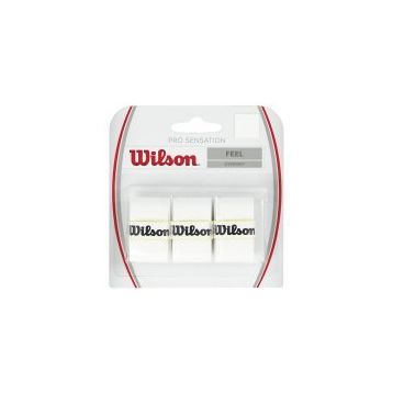 WIilson WRZ4010WH Overgrip Pro Sensation 3'lü Beyaz Grip