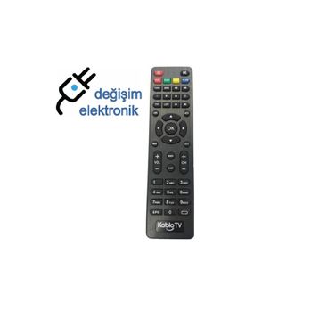 Wiisat 9000 HD Uydu Orjinal Kablo TV Kumandası