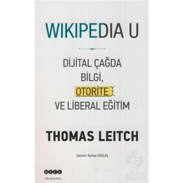 Wikipedia U - Thomas Leitch