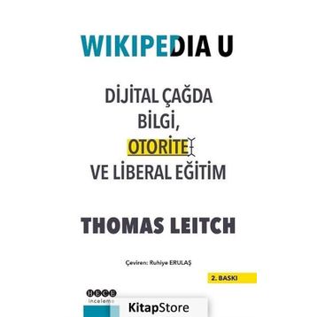 Wikipedia U - Thomas Leitch