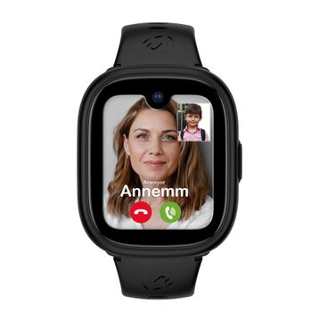Wiky Watch 5 Plus Siyah Çocuk Akıllı Saat