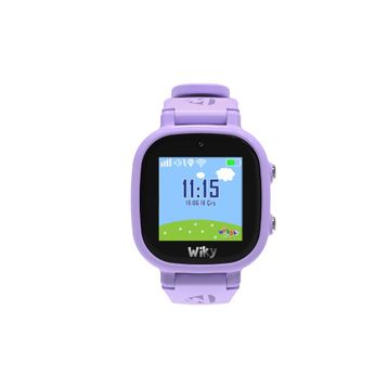 Wiky Watch 5E Lila Çocuk Akıllı Saat