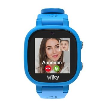 Wiky Watch 5E Mavi Çocuk Akıllı Saat