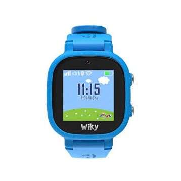 Wiky Watch 5E Mavi Çocuk Akıllı Saat