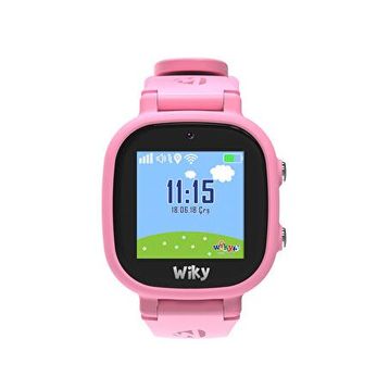 Wiky Watch 5E Pembe Çocuk Akıllı Saat
