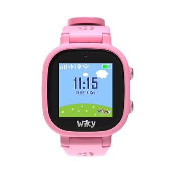 Wiky Watch 5E Pembe Çocuk Akıllı Saat