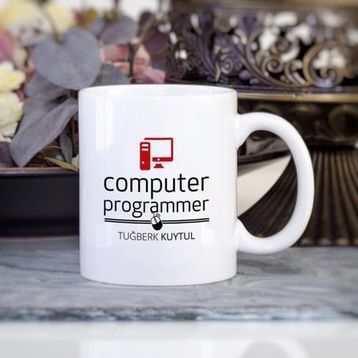 Wildlebend Bilgisayar Programcısı Kupa Bardak