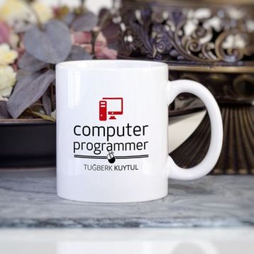 Wildlebend Bilgisayar Programcısı Kupa Bardak