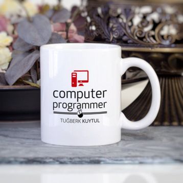 Wildlebend Bilgisayar Programcısı Kupa Bardak