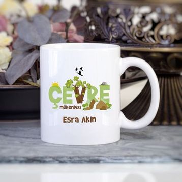 Wildlebend Çevre Mühendisi Kupa Bardak