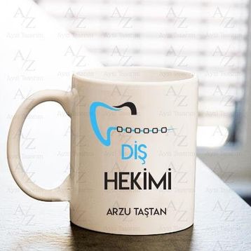 Wildlebend Diş Hekimi Kupa Bardak