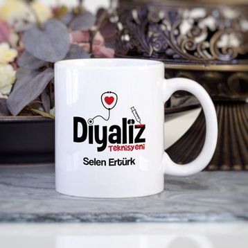 Wildlebend Diyaliz Teknisyeni Kupa Bardak