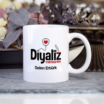 Wildlebend Diyaliz Teknisyeni Kupa Bardak