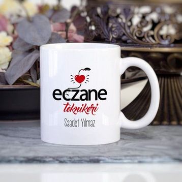 Wildlebend Eczane Teknikeri Kalpli Kupa Bardak