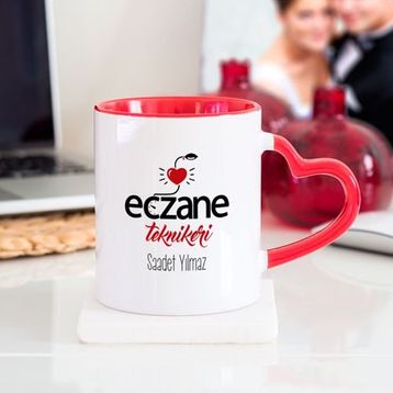 Wildlebend Eczane Teknikeri Kalpli Kupa Bardak