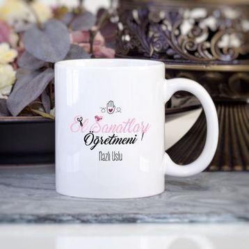 Wildlebend El Sanatları Öğretmeni Kupa Bardak