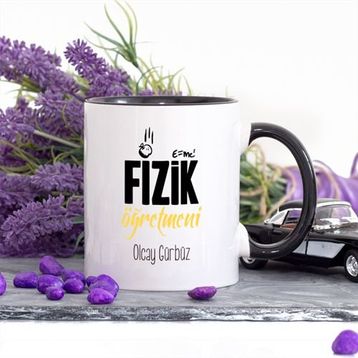 Wildlebend Fizik Öğretmeni Lacivert Kupa Bardak
