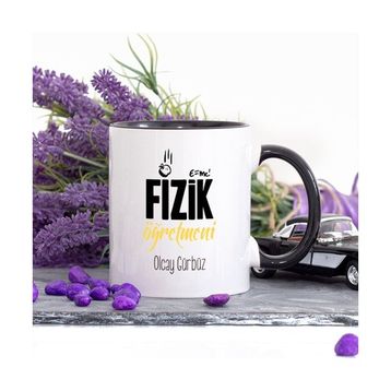 Wildlebend Fizik Öğretmeni Lacivert Kupa Bardak