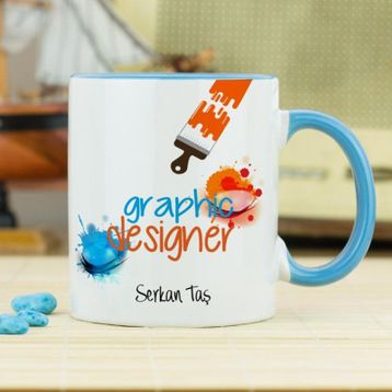 Wildlebend Grafik Tasarımcı Kupa Bardak