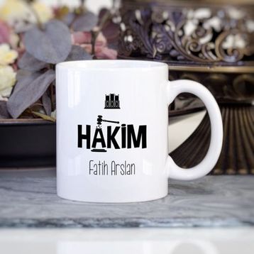 Wildlebend Hakim Tasarımlı Kupa Bardak