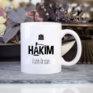 Wildlebend Hakim Tasarımlı Kupa Bardak