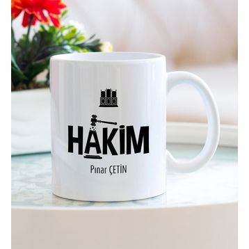 Wildlebend Hakim Tasarımlı Kupa Bardak